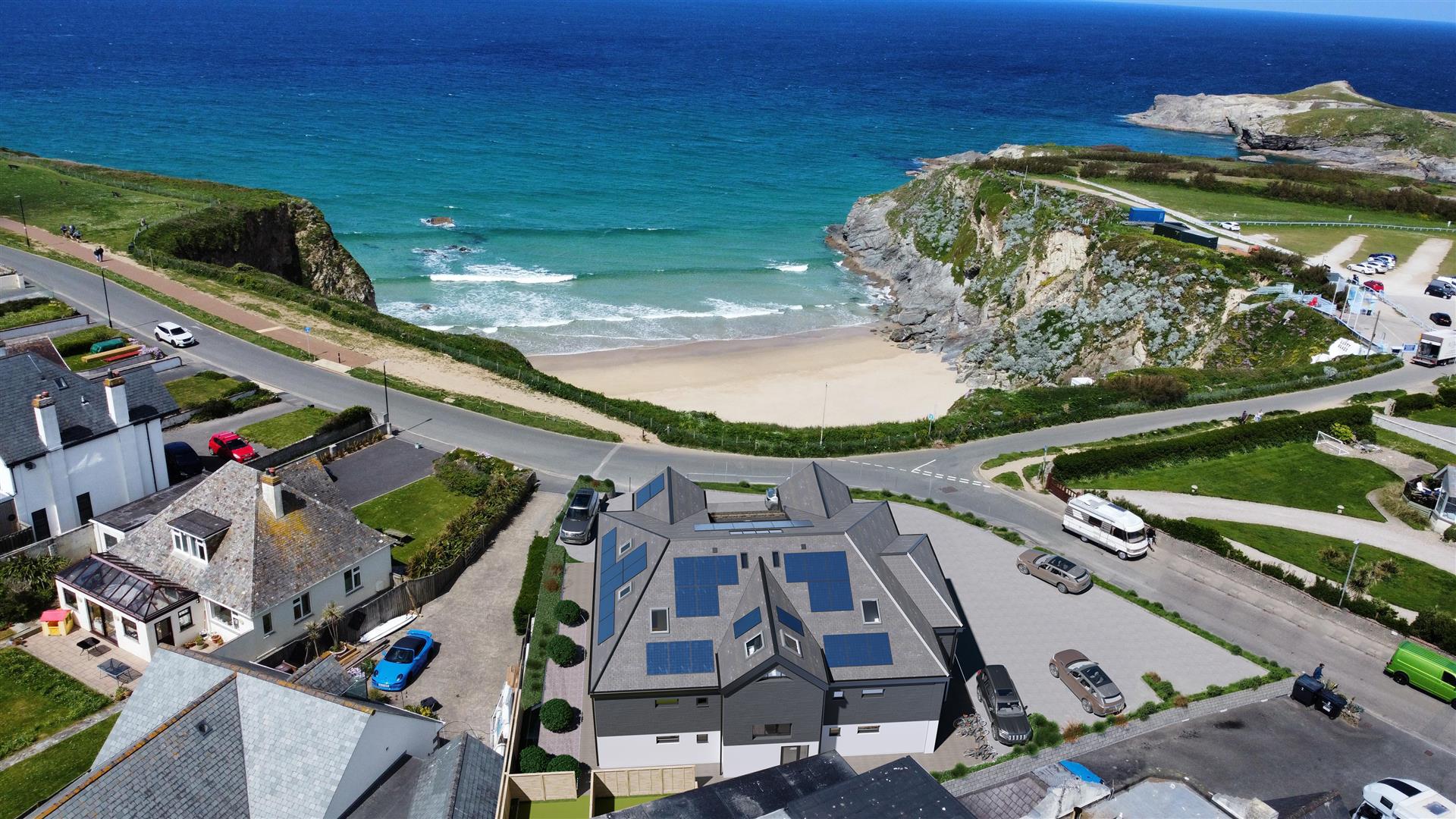 3 The Kallacliff, Lusty Glaze Road, Newquay